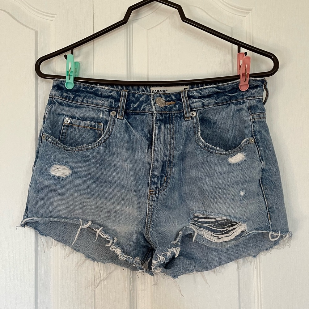 💫2/$20 - Garage - Festival denim shorts size 5